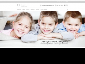 dentysta dla dzieci warszawa